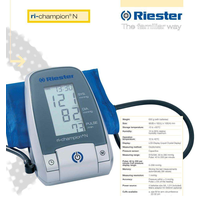 Riester เครื่องวัดความดันโลหิต รุ่น ri-champion® N Blood Pressure Monitor