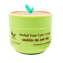 ครีมทาส้นเท้า และ ผิวแตกลาย ครีมทาเท้า สมุนไพร Herbal Foot Cream