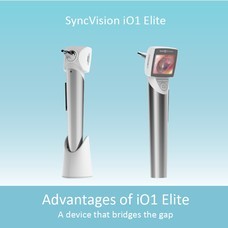 SyncVision ชุดตรวจหูพร้อมกล้องดิจิตอล Digital Otoscope รุ่น iO1 Elite (รับประกัน 1 ปี)