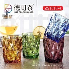 Orzer แก้วน้ำ เซ็ต 4 สี Diamond Collection Drinking Glass (Set of 4)