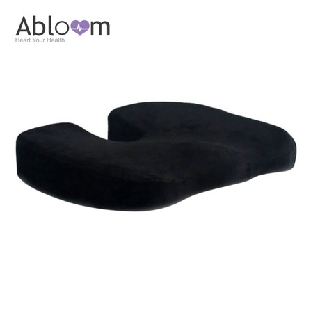 Abloom เบาะรองนั่งเพื่อสุขภาพ Seat Cushion - สีดำ