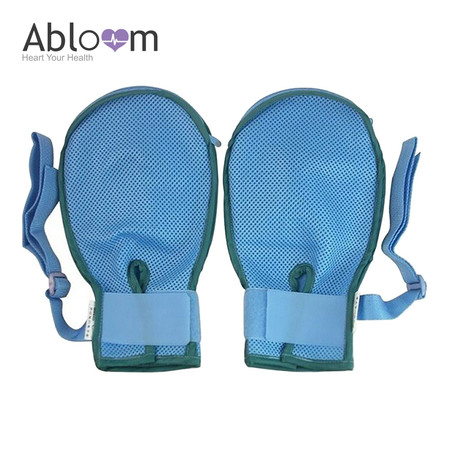 Abloom ถุงมือป้องกันผู้ป่วยเผลอดึงสายน้ำเกลือ Restraint Gloves - ไซส์ M
