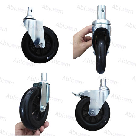 Abloom อะไหล่ ล้อรถเข็น ล้อเก้าอี้ ขนาด 5 นิ้ว Spare parts Castors 5 inch (1 PC)