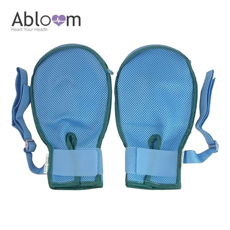 Abloom ถุงมือป้องกันผู้ป่วยเผลอดึงสายน้ำเกลือ Restraint Gloves - ไซส์ L