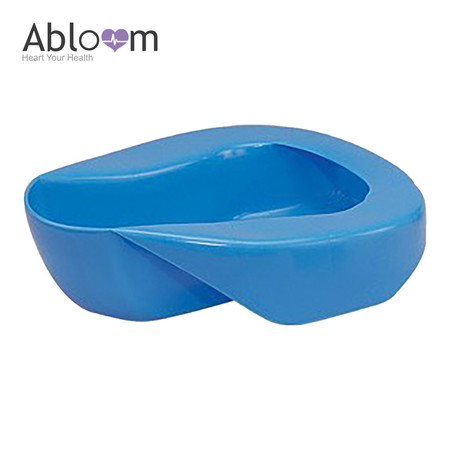 Abloom หม้อนอนพลาสติก (สีฟ้า) Plastic Bedpan