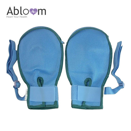 Abloom ถุงมือป้องกันผู้ป่วยเผลอดึงสายน้ำเกลือ Restraint Gloves - ไซส์ S