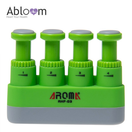 Aroma Finger Exerciser อุปกรณ์บริหารนิ้วมือ บริหารมือ- สีเขียว