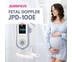 เครื่องฟังเสียงหัวใจทารกในครรภ์ ดิจิตอล รุ่นใหม่ล่าสุด ยี่ห้อ Jumper รุ่น JPD-100E Pocket Fetal Doppler