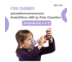 อุปกรณ์พ่นละอองยาแบบมือ กระบอกพ่นยา รุ่น Fisio Chamber (สำหรับเด็ก 3-6 ปี)