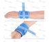 Alboom สายรัดข้อมือ ป้องกันผู้ป่วยดิ้น Wrist Strap for Patient 1 คู่ - สีฟ้า