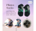 ถุงเท้าโยคะ พิลาทิส Half Toe Pilates Shoes Yoga Socks Size - มีไซต์และสีให้เลือก