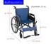 Abloom รถเข็นผู้ป่วย Aluminum Wheelchair (ล้อใหญ่) รุ่น AB0204 - Blue