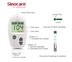 Sinocare เครื่องตรวจวัดระดับน้ำตาลในเลือด พร้อมเข็ม และ แถบทดสอบ รุ่น Safe Accu Blood Glucose Monitoring System
