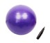 ลูกบอลโยคะ 60 cm (สีม่วง) พร้อมกับ ที่สูบลม