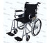 วีลแชร์ รถเข็นผู้ป่วย อลูมิเนียม พับพนักพิงได้ แบบพกพา Transport Light Weight Aluminum Wheelchair , Foldable Wheelchair