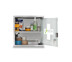 Hospro ตู้ยาสามัญประจำบ้าน ตู้ยา สแตนเลส 2 ชั้น แบบแขวนผนัง HOSPRO รุ่น H-MC9330 Medicine Cabinet, First Aid Storage