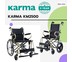 Karma รถเข็น อลูมิเนียม กะทัดรัด น้ำหนักเบา รุ่น KM-2500 Lightweight Aluminum Wheelchair Model KM-2500