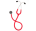 ชุดหูฟังการเต้นของหัวใจ รุ่น duplex 2.0 Neonatal Stethoscope, Stainless Steel (R4230)