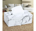 Orzer กล่องทิชชู่ ลายหินอ่อน ของแต่งบ้าน Tissue Box Luxury Marble Collection (มีสีให้เลือก)