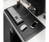 แผ่นรองคอมพิวเตอร์ หนังเทียม พีวีซี Office Desk Mat , Large Mouse Pad (สีดำ)