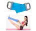 Pilates Band ยางยืดพิลาทิส พร้อมมือจับ Resistance Band with Handle (Blue)