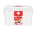 Abloom กล่องยา ปฐมพยาบาล อุปกรณ์ทางการแพทย์ กล่องใส่ของ First Aid Kit Box , Medium Box มีไซต์ให้เลือก