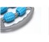 Abloom ไม้นวด อุปกรณ์นวด คลายกล้ามเนื้อ แบบมีด้ามจับ 360 องศา 360 Degree Ring Clamp Massage Stick Massager for Home (สีฟ้า)