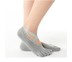 ถุงเท้าโยคะ แยกนิ้ว มีปุ่มกันลื่น แบบปิดนิ้วเท้า Non-Slip Yoga Socks 1 คู่ (4 สีให้เลือก)