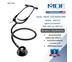 หูฟังแพทย์ ประเทศอเมริกา หูฟังทางการแพทย์ ยี่ห้อ MDF รุ่น MDF747 Stethoscope, Aluminium (MDF747) - (มีสีให้เลือก)