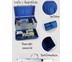 กล่องปฐมพยาบาล กล่องยา สีเงิน Portable First Aid Kit Storage Box with Shoulder Belt ( มีไซส์ให้เลือก)