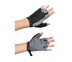 BEGINS ถุงมือฟิตเนส Fitness Training Gloves 1 คู่ (สีเทา/ดำ)