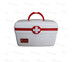 กล่องยา ปฐมพยาบาล 2 ชั้น 2-Layer First Aid Kit Box Medicine Storage (มีไซส์ และ สีให้เลือก)