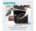 Karma รถเข็น อลูมิเนียม วีลแชร์ น้ำหนักเบา รุ่น S-Ergo 105 Lightweight Aluminum Wheelchair