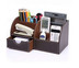 กล่องเครื่องเขียน อุปกรณ์จัดเก็บบนโต๊ะ Stationery Storage Desk Organizer (แบบที่2 มีสีให้เลือก)