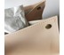Orzer กล่องทิชชู่ หนัง PU สไตล์ สแกนดิเนเวียน กันฝุ่น Tissue Box PU material Nordic Style - มีสีให้เลือก