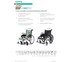 Soma รถเข็น อลูมิเนียม วีลแชร์ขนาดเล็ก น้ำหนักเบา รุ่น Agile Light Aluminum Wheelchair