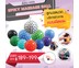 Abloom ลูกบอลนวด บริหารร่างกาย แบบมีหนาม SPIKY MASSAGE BALL (คละสี)- มีไซส์ให้เลือก