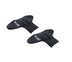 Abloom Weight Gloves ถุงมือทราย เพิ่มน้ำหนัก ออกกำลังกาย 500G*2 (สีดำ)