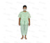 ชุดผู้ป่วย ชุดคนไข้ ดีไซน์ แยกชิ้น เซ็ตเสื้อ และ กางเกง Patient Wear Free Size (รุ่นผูกด้านหน้า)