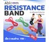 ยางยืดออกกำลังกาย แบบวงกลม (Pull Up Resistance Band Exercise Loop ) (มีสีให้เลือก)
