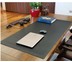แผ่นรองคอมพิวเตอร์ หนังเทียม พีวีซี Office Desk Mat , Large Mouse Pad (สีน้ำตาล)