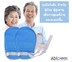 Abloom ถุงมือกันดึง ป้องกันผู้ป่วยเผลอดึงสายน้ำเกลือ Restraint Gloves For Patients (รุ่นไม่มีซิป) - สีฟ้า
