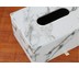 Orzer กล่องทิชชู่ ลายหินอ่อน ของแต่งบ้าน Tissue Box Luxury Marble Collection (มีสีให้เลือก)