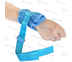 Alboom สายรัดข้อมือ ป้องกันผู้ป่วยดิ้น Wrist Strap for Patient 1 คู่ - สีฟ้า