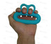 บริหารมือ นิ้ว Silicone Ring Hand Exerciser