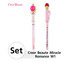 Creer Beaute Miracle Romance Set W1 (Cutie Moon Rod Liquid Eyeliner Black + Hensoupen Pencil Eyeliner Black)