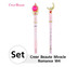 Creer Beaute Miracle Romance Set W4 (Cutie Moon Rod Liquid Eyeliner Brown + Moon Stick pencil Black)