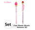 Creer Beaute Miracle Romance Set W3 (Cutie Moon Rod Liquid Eyeliner Brown + Hensoupen Pencil Eyeliner Black)