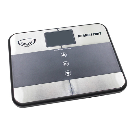 GRAND SPORT CR6638 ELECTRONIC BODY FAT SCALE - เครื่องชั่งน้ำหนักดิจิตอล แกรนด์สปอร์ต CR6638