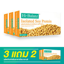 Hi-Balanz Isolated Soy Protein / 3 แถม 2